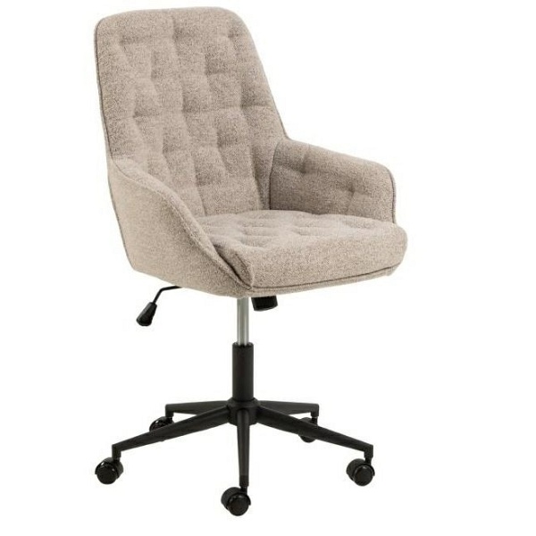 Fotel biurowy Erik beżowy Monza 60 - ACTONA